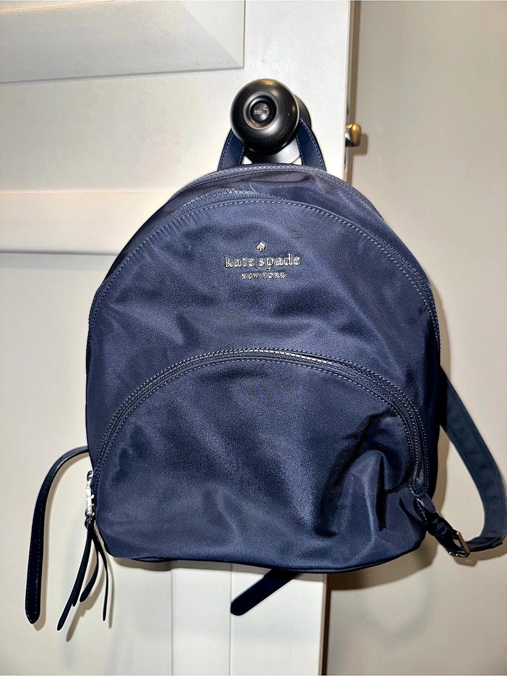 Kate Spade Nylon Backpack in Blue
